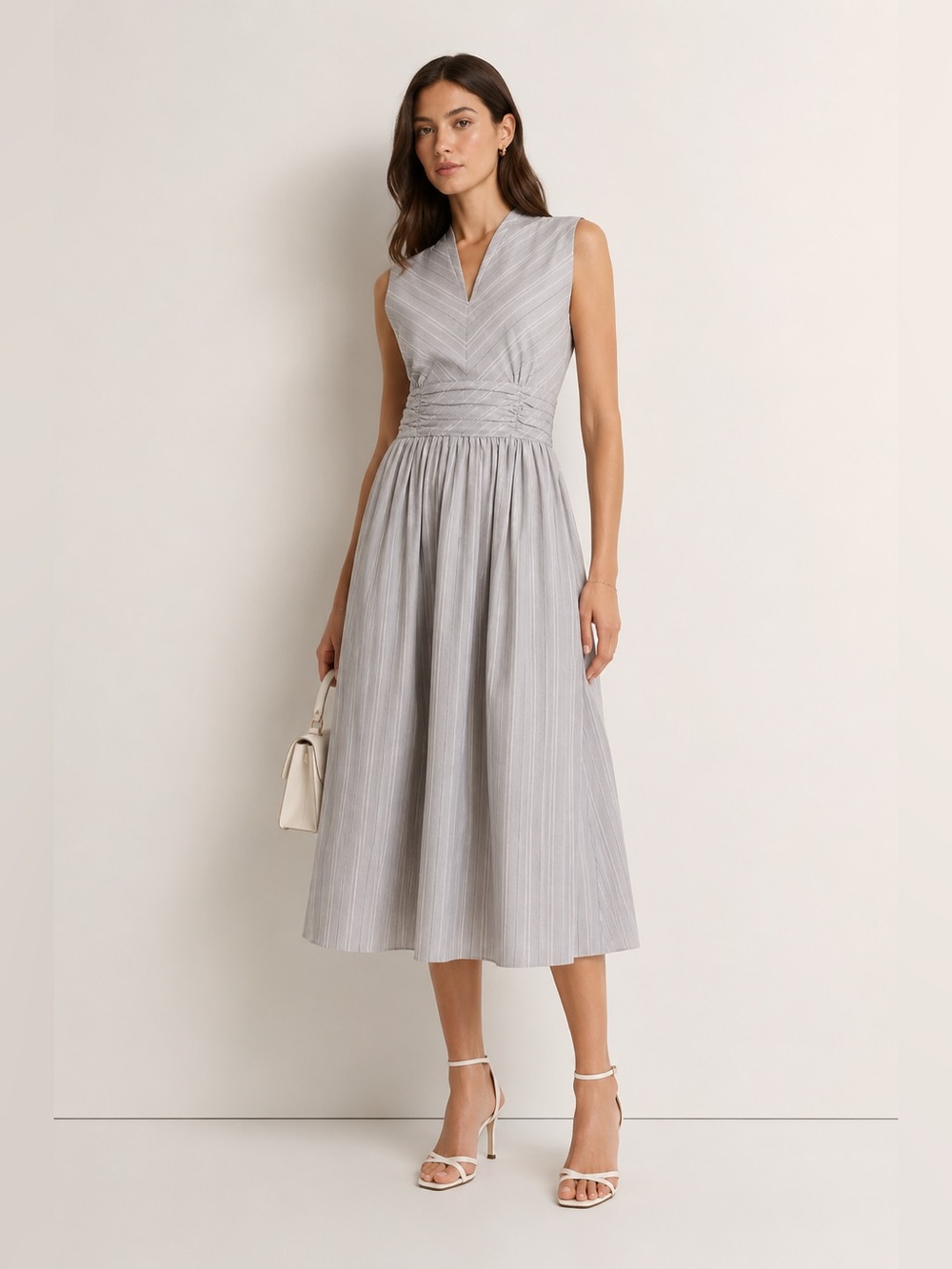 The Hopper VNeck Dress by Novis
